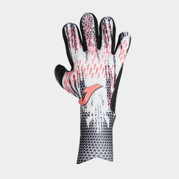 AREA 25 GOALKEEPER GLOVES BLACK FLUOR CORAL BLACK
