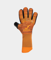 Vratarske rokavice AREA 360 GOALKEEPER GLOVES FLUOR ORANGE BLACK fluorescentno oranžna