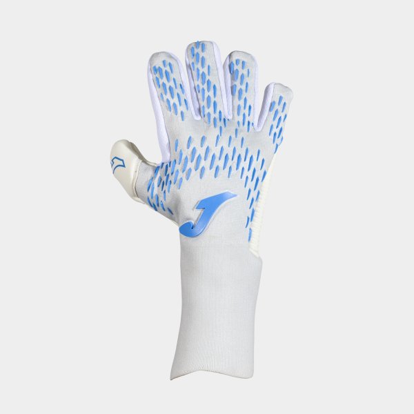 AREA 360 GOALKEEPER GLOVES WHITE ROYAL BLUE WHITE-ROYAL