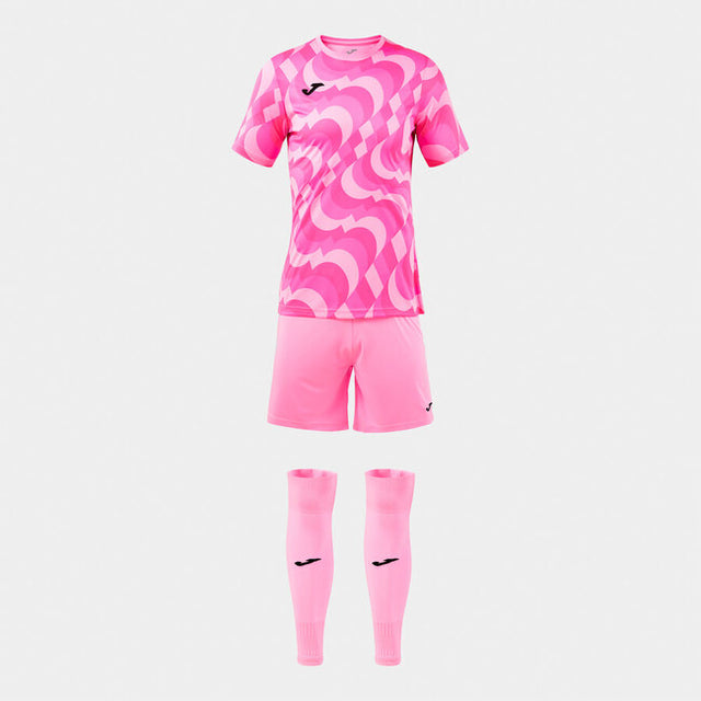 Komplet AREA SET fluo roza