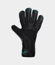 Vratarske rokavice AREA TECH GOALKEEPER GLOVES črno turkizna
