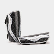 Ščitniki ATTACK SHIN GUARDS BLACK SILVER črna