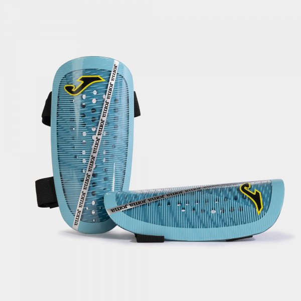 ATTACK  SHIN GUARDS FLUOR TURQUOISE BLACK TURQUOISE
