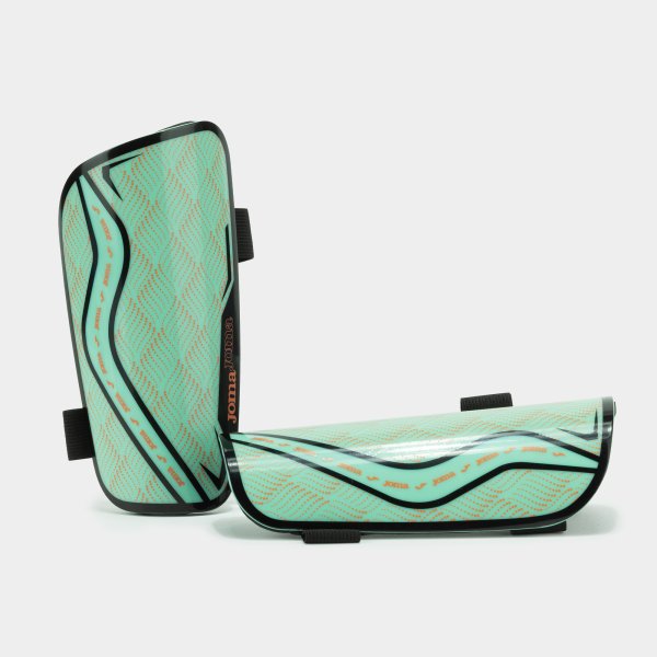 Ščitniki ATTACK SHIN GUARDS TURQUOISE FLUOR CORAL turkizna