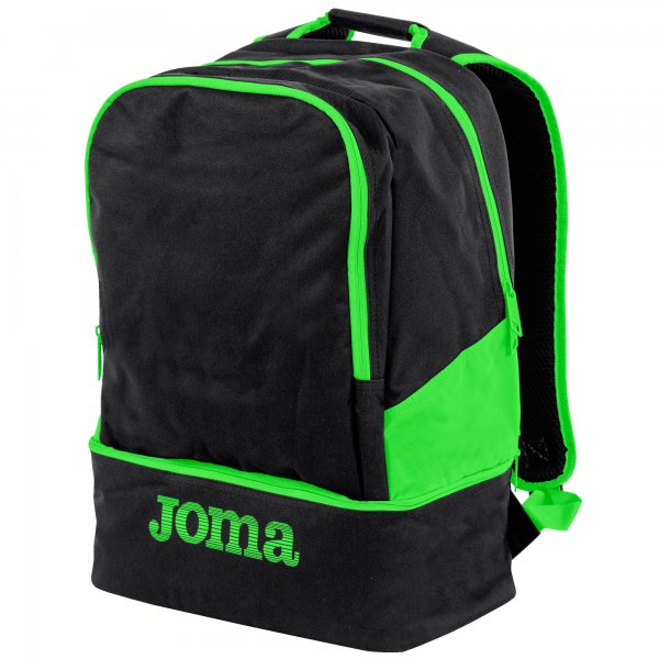Nahrbtnik ESTADIO III BACKPACK črno fluo zelena
