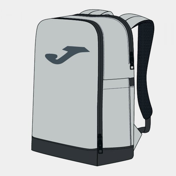 Torba / nahrbtnik BACKPACK siva