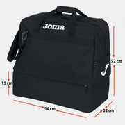 BAG TRAINING III BLACK -BIG- BLACK