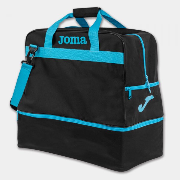TRAINING III LARGE BAG BLACK-FLUORESCENT TURQUOISE BLACK-TURQUOISE