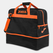 TRAINING III LARGE BAG BLACK-ORANGE BLACK-ORANGE