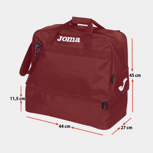 TRAINING III MEDIUM BAG BURGUNDY BURGUNDY