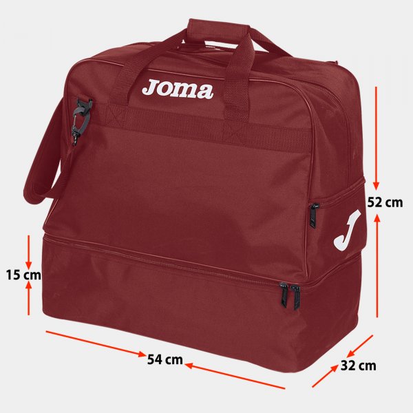 TRAINING III EXTRA-LARGE BAG BURGUNDY BURGUNDY