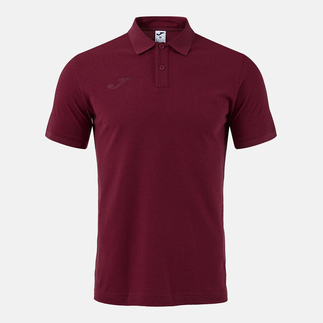 BALI III SHORT SLEEVE POLO BURGUNDY BURGUNDY