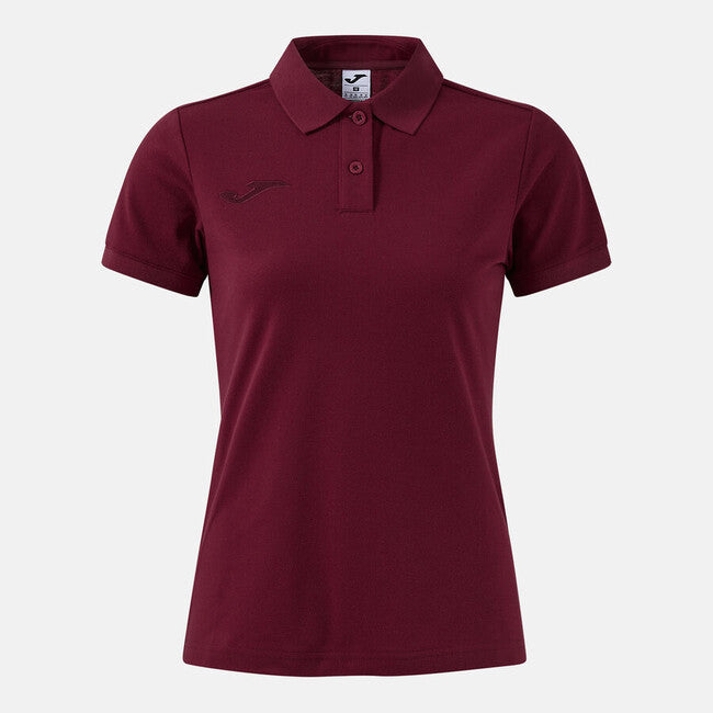 BALI III SHORT SLEEVE POLO BURGUNDY BURGUNDY