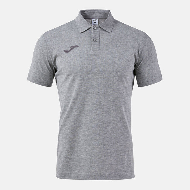 BALI III SHORT SLEEVE POLO LIGHT GRAY GREY