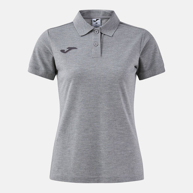 Ženske polo majica BALI III SHORT SLEEVE POLO siva
