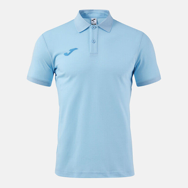 BALI III SHORT SLEEVE POLO SKY BLUE LIGHT BLUE