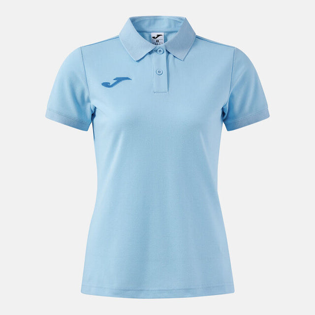 Ženske polo majica BALI III SHORT SLEEVE POLO svetlo modra