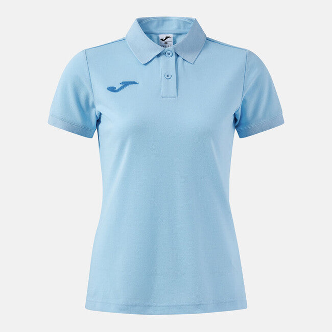 BALI III SHORT SLEEVE POLO SKY BLUE LIGHT BLUE