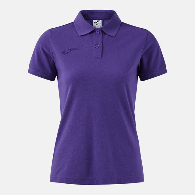 Ženske polo majica BALI III SHORT SLEEVE POLO vijolična