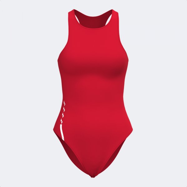 Ženske kopalke SHARK III SWIMSUIT rdeča