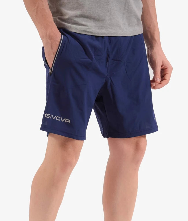 BERMUDA TOP BLU