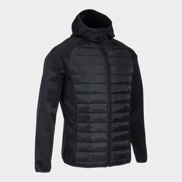BERNA III SOFT SHELL BLACK BLACK