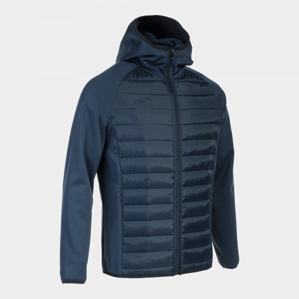 Jakna BERNA III SOFT SHELL mornarsko modra