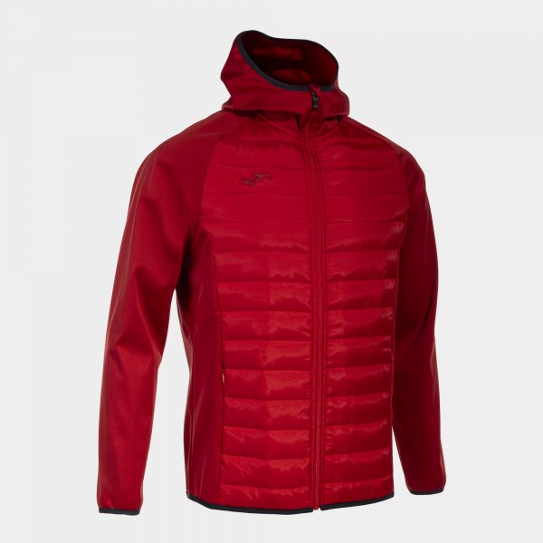BERNA III SOFT SHELL RED RED