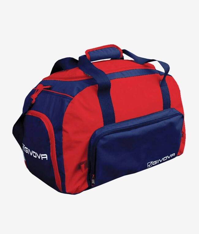 BORSA PALESTRA ROSSO/BLU
