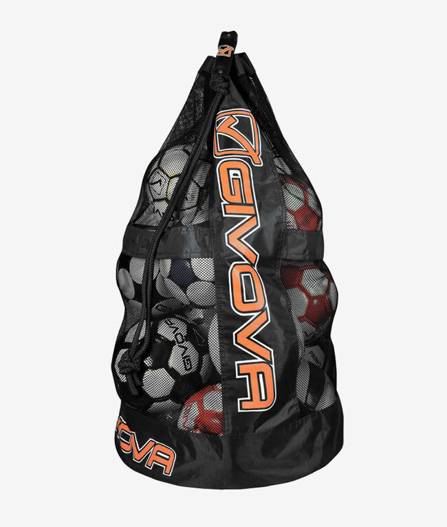 BORSA PORTAPALLONI NERO