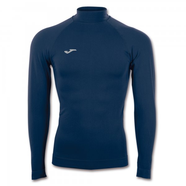 Termo majica BRAMA CLASSIC LONG SLEEVE T-SHIRT mornarsko modra