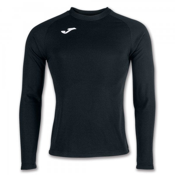 Dolga termo majica BRAMA FLEECE T-SHIRT črna