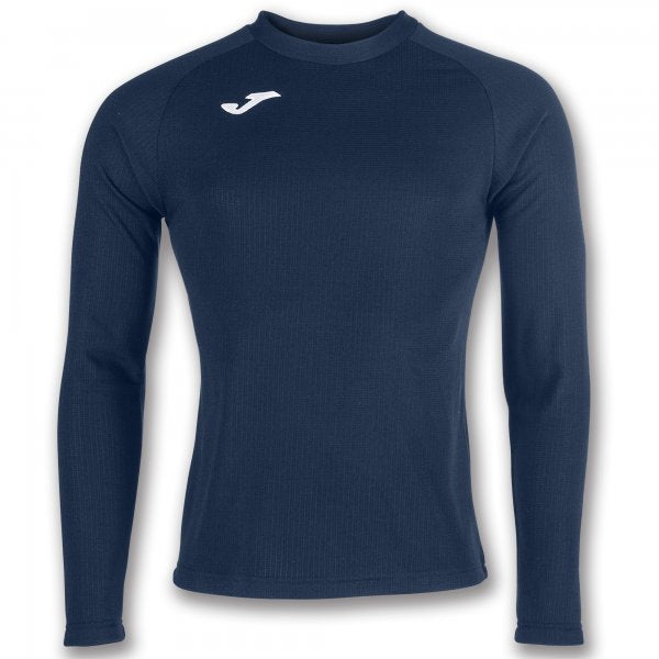 Dolga termo majica BRAMA FLEECE T-SHIRT mornarsko modra