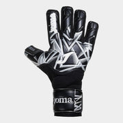 BRAVE GOALKEEPER GLOVES BLACK GRAY BLACK-GREY