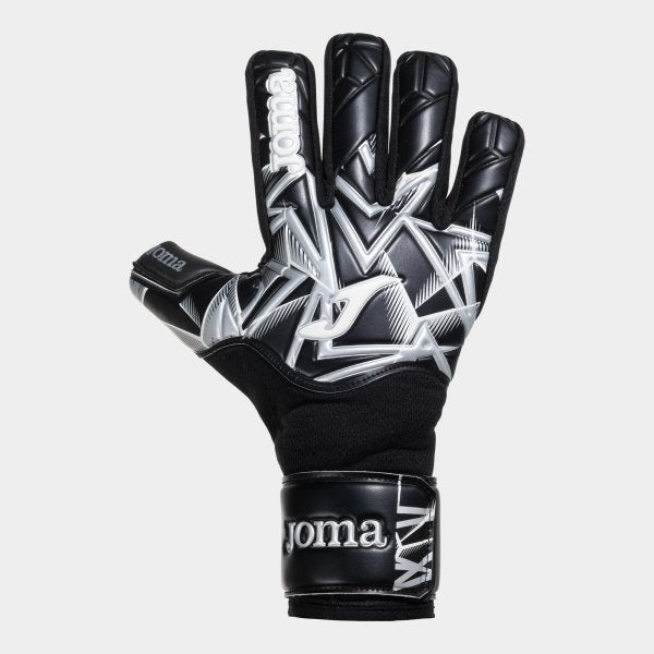 BRAVE GOALKEEPER GLOVES BLACK GRAY BLACK-GREY