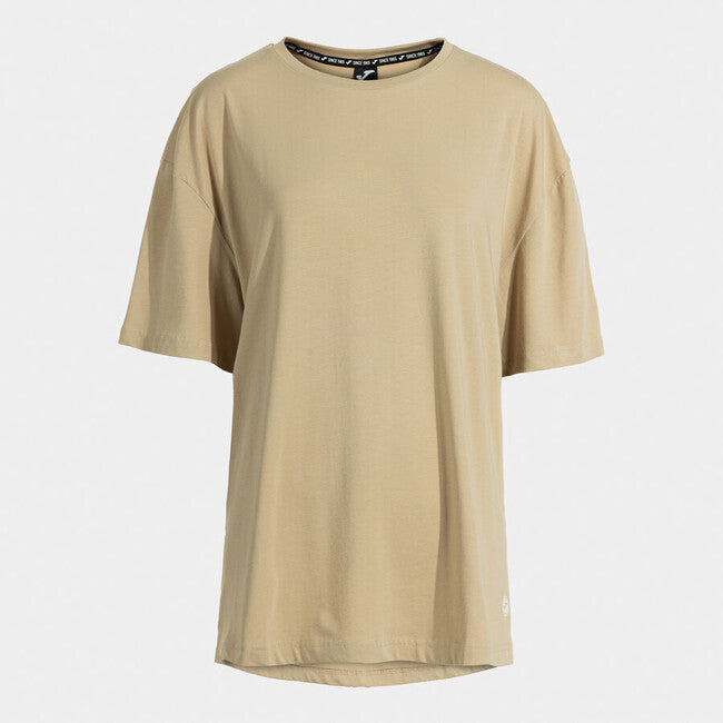 BREATH SHORT SLEEVE T-SHIRT BEIGE BEIGE