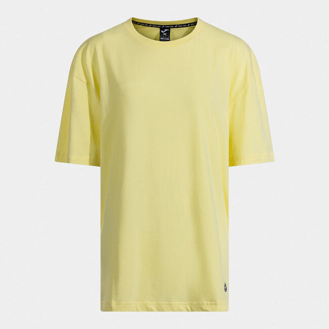 BREATH SHORT SLEEVE T-SHIRT YELLOW YELLOW