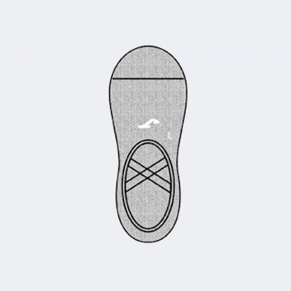 Nogavice BREATH SOCKS siva