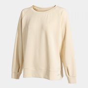 BREATH SWEATSHIRT BEIGE BEIGE
