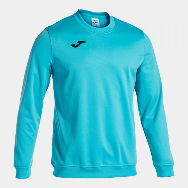 Zgornji del CAIRO II SWEATSHIRT fluo turkizna