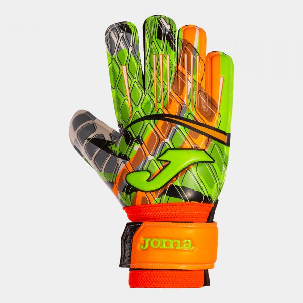 CALCIO 23 GOALKEEPER GLOVES FLUOR ORANGE LIME NARANJA FLUOR