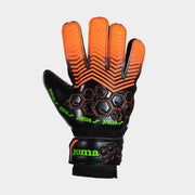 CALCIO GOALKEEPER GLOVES FLUOR CORAL BLACK CORAL FLÚOR-NEGRO