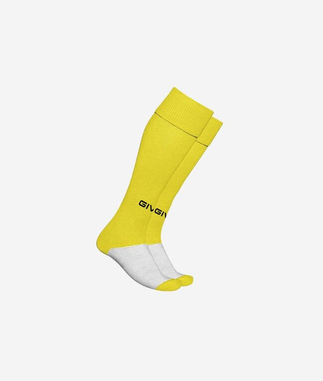 Štucne / nogavice CALZA CALCIO rumena