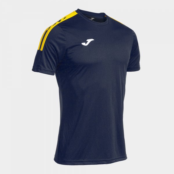 Dres / majica OLIMPIADA ALL SPORT SHORT SLEEVE T-SHIRT mornarsko modra rumena