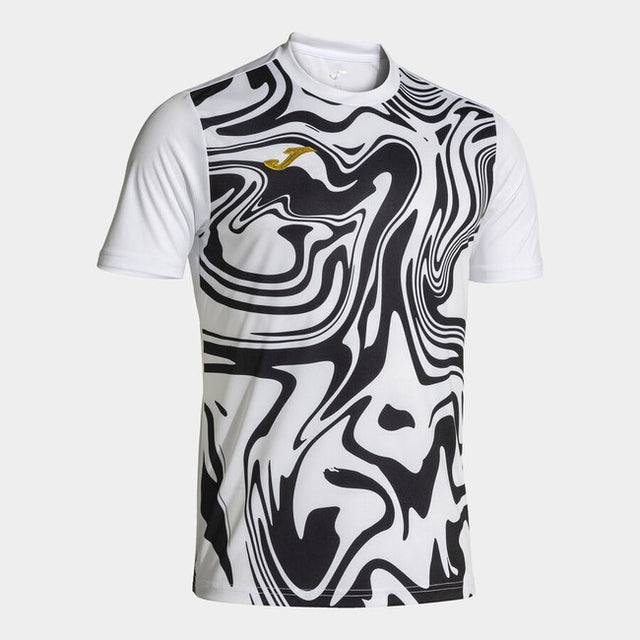 Dres / majica LION II SHORT SLEEVE T-SHIRT bela črna