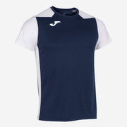 RECORD II SHORT SLEEVE T-SHIRT NAVY WHITE NAVY-WHITE