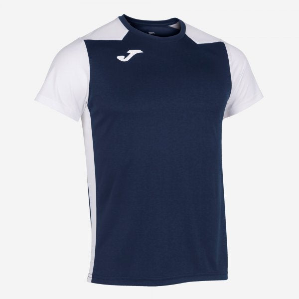 RECORD II SHORT SLEEVE T-SHIRT NAVY WHITE NAVY-WHITE