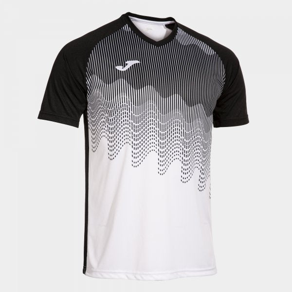 TIGER VI SHORT SLEEVE T-SHIRT WHITE BLACK WHITE-BLACK
