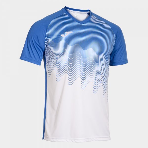 Dres CAMISETA MANGA CORTA TIGER VI bela azurna