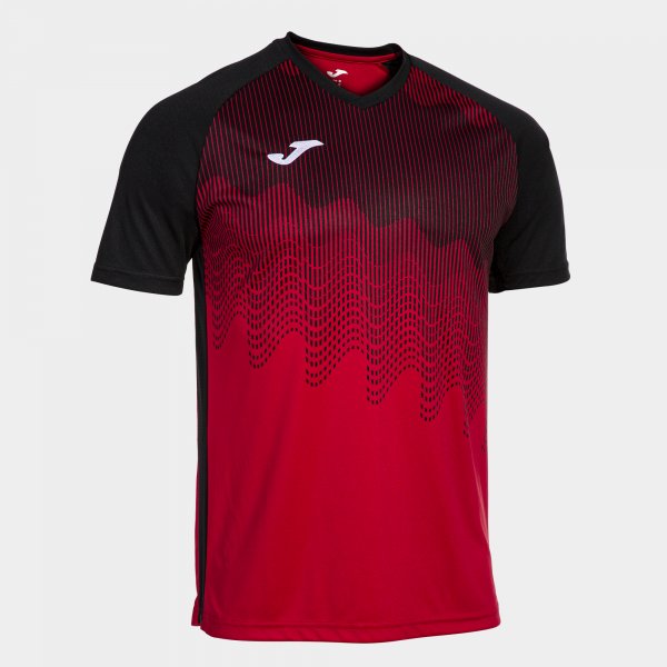Dres CAMISETA MANGA CORTA TIGER VI rdeča črna